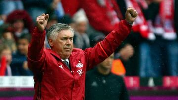 Pulla de Ancelotti: "¿Diferencia entre Madrid y Bayern? Mi presidente jugó y entiende más"