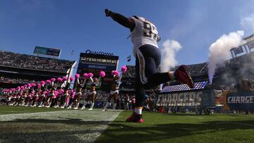 En la NFL se puede ganar con solo siete yardas de carrera