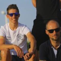 Rui Costa: "El arcoíris no da maldición, sino responsabilidad"