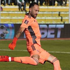 Tranquilidad en Napoli por salud de Ospina pensando en Juventus