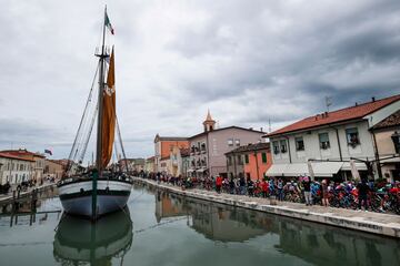 Panorámica de la localidad de Cesenatico.