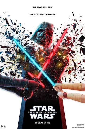 Nuevas imágenes y pósteres de Star Wars: El ascenso de Skywalker