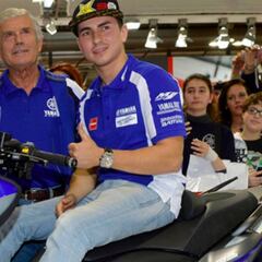 Lorenzo ataca de nuevo a Agostini: "Espero no quedarme fosilizado en los recuerdos"
