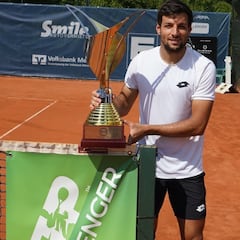 Bernabé Zapata se adjudica el Challenger de Meerbusch