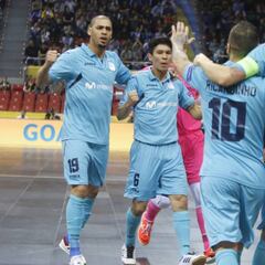 Ortiz decidió y el Movistar, a la final tras tumbar al Barça