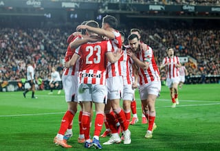 Valencia 1-2 Athletic Club: resumen, goles y resultado