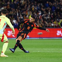 James reconfirma su vigencia en Selección