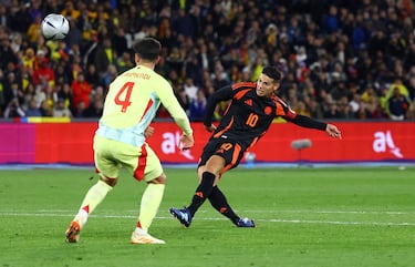 Muñoz strike secures morale boosting win for Colombia