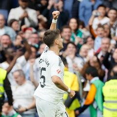 Arda Coller en Santiago Bernabu.