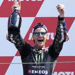 Quartararo: "He aprendido mucho desde el año pasado"
