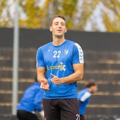 Irurita recalará en el Bilbao Athletic y Luis Bilbao en la Cultural Leonesa