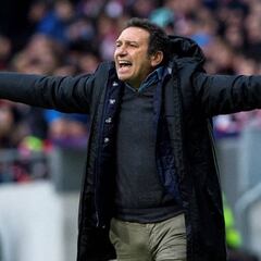 Eusebio: "Es doloroso, nuestro trabajo merecía algo mejor"