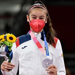 Adriana Cerezo es plata: se queda a un suspiro del oro