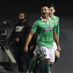 La satisfacción de Ledezma por su buen presente en Audax