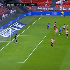 ¡Solo había que darle minutos! Kubo demostrando que no es solo técnica a los 20"