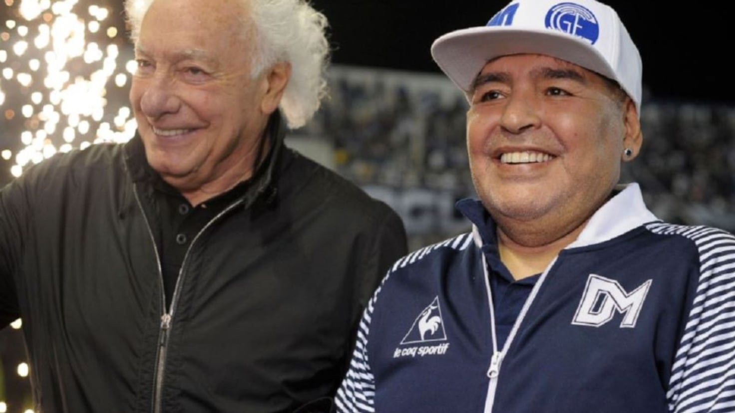 Coppola y una relación tormentosa con Maradona - AS Argentina