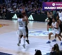 ¡Y jamás se cansará de las mandarinas! Llull vuelve a dejar un canastón sobre la bocina