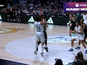 ¡Y jamás se cansará de las mandarinas! Llull vuelve a dejar un canastón sobre la bocina