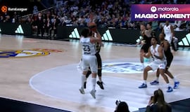 ¡Y jamás se cansará de las mandarinas! Llull vuelve a dejar un canastón sobre la bocina