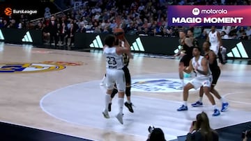 ¡Y jamás se cansará de las mandarinas! Llull vuelve a dejar un canastón sobre la bocina