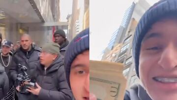 Luchador de UFC regala dinero a aficionado que pidió una foto y se hace viral