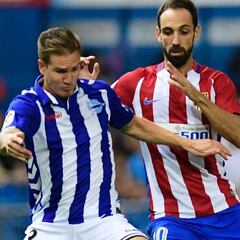 El Atleti emplea 92' en tirar el muro y uno en desaprovecharlo