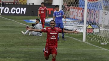 Ñublense va en serio: reacciona en Talcahuano y supera a la U