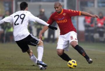 En la Roma estuvo una temporada, la 2010-2011.