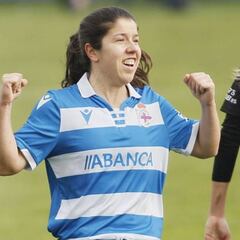 Un hat-trick de Peke aúpa de nuevo al Depor