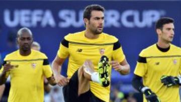 Iborra: "Me preocupa que se puedan llevar a Krychowiak"