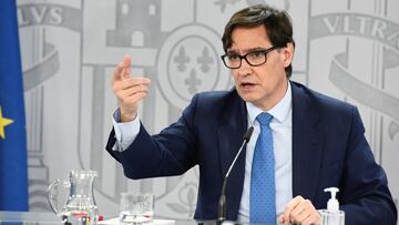 Salvador Illa: "Espero que antes de mayo podamos empezar a vacunar de manera masiva"