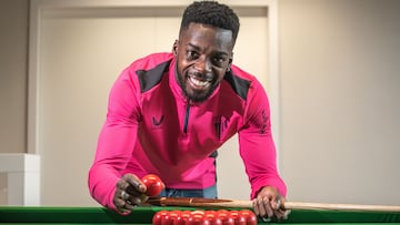 29/12/23 Entrevista al delantero del Athletic Club DE BILBAO
I?aki Williams