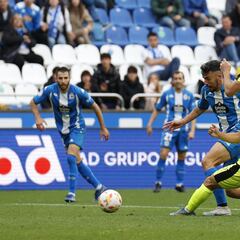 Aprobados y suspensos del Depor: Quiles es de Matrícula