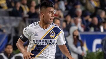El volante mexicano de Los Ángeles Galaxy aparece en la lista de las 60 mayores promesas del fútbol mundial publicada por el diario inglés The Guardian.