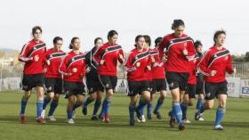 La convocatoria de España para los últimos partidos de clasificación