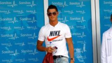 Cristiano Ronaldo seguirá de baja y pasará revisión dentro de una semana