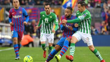 1X1 del Barcelona: Memphis, el león ruge como un gatito