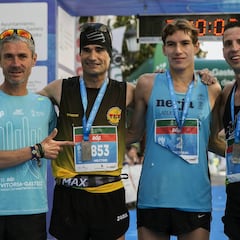 Cristóbal Ortigosa gana la Martín Fiz con un tiempo de 2:28:24