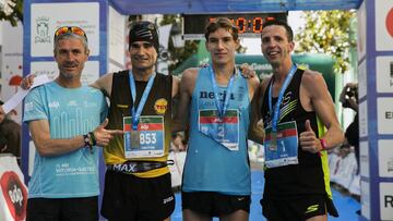 Cristóbal Ortigosa gana la Martín Fiz con un tiempo de 2:28:24