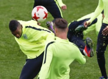 Los jugadores de Atlético Nacional asisten al entrenamiento del equipo en Osaka. En la semifinal del Mundial de Clubes se verá con el Kashima Antlers en Suita, Japón.