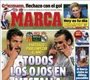 Portadas de la prensa deportiva