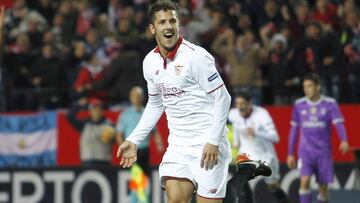 Jovetic cae de pie en Sevilla: "No puedo imaginar un inicio mejor"