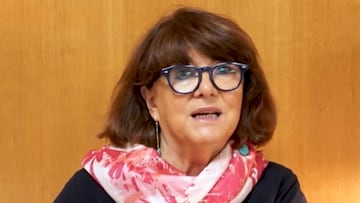 Mayte Sancho, directora del Imserso: “Hay muchas personas que consideran que no es importante que alguien de 90 años conserve su dignidad”