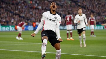 El Eintracht de Frankfurt también conquista Londres