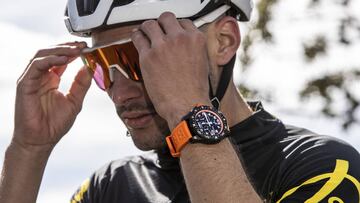 Roberto Sánchez, triatleta valenciano.