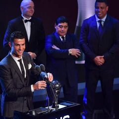 Así hemos vivido los Premios 'The Best 2017' de la FIFA