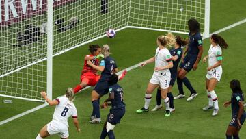 Sigue la previa y el minuto a minuto del Francia vs USA, partido de Cuartos de Final de la Copa Mundial Femenil que se disputará en el Parque de los Príncipes.