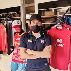 El ex azul que hoy trabaja en una marca deportiva: "Vi que no iba a jugar y me tiré a la fiesta"