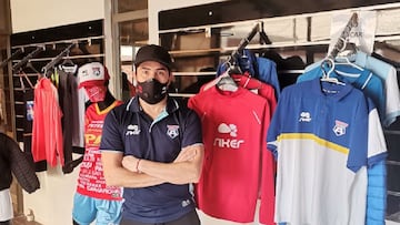 El ex azul que hoy trabaja en una marca deportiva: "Vi que no iba a jugar y me tiré a la fiesta"