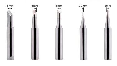 Este soldador eléctrico, ideal para aparatos electrónicos, incluye un kit de 10 piezas